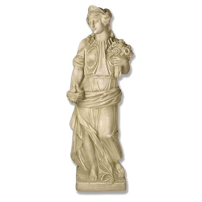 Goddess of Spring Season Statue- Fiberglass