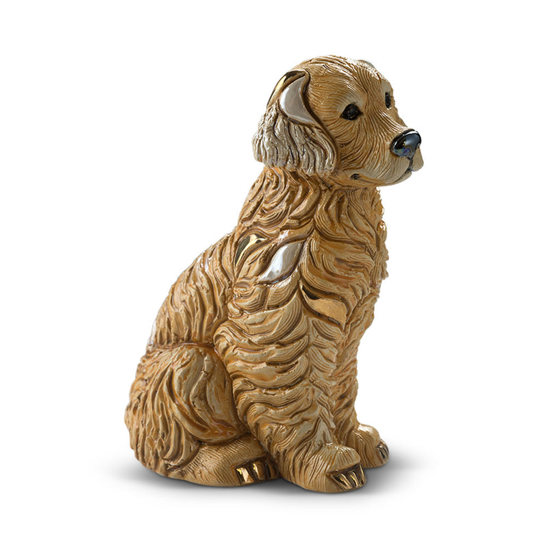 Golden Retriever Figurine-Ceramic
