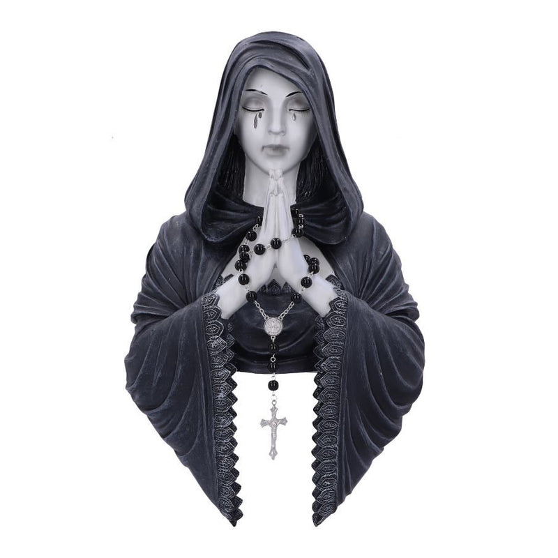 Gothic Prayer Wall Sculpture by Anne Stokes