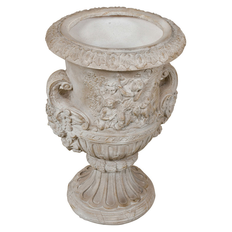 Grecian Garden Urn-30.5"H