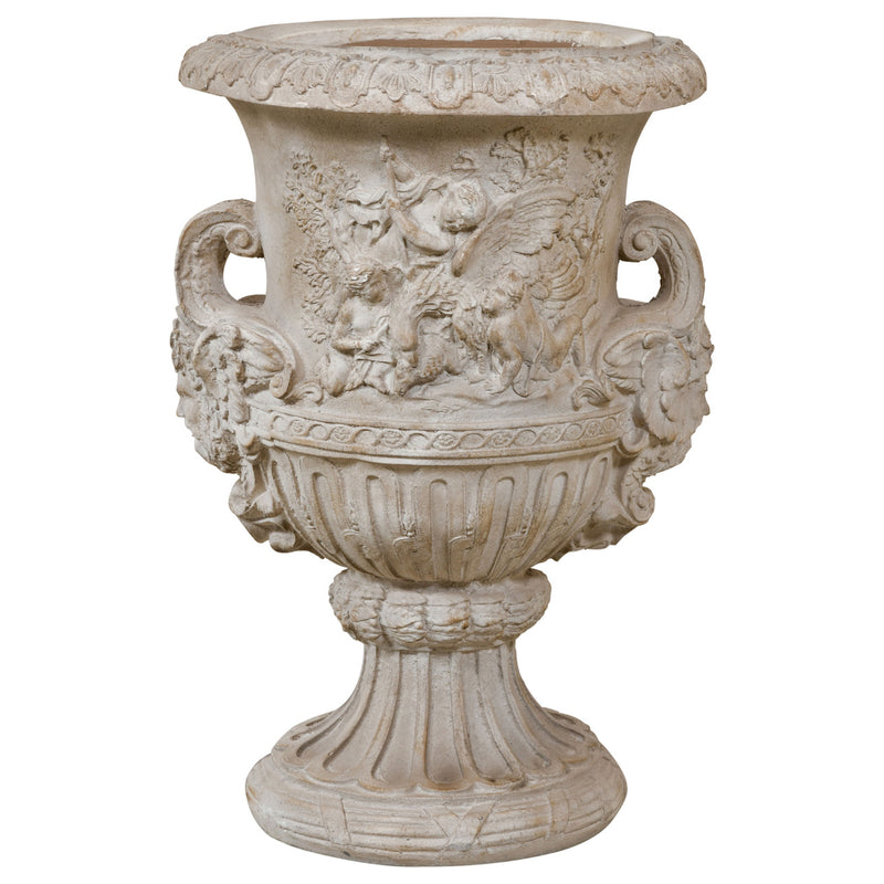 Grecian Garden Urn-30.5"H