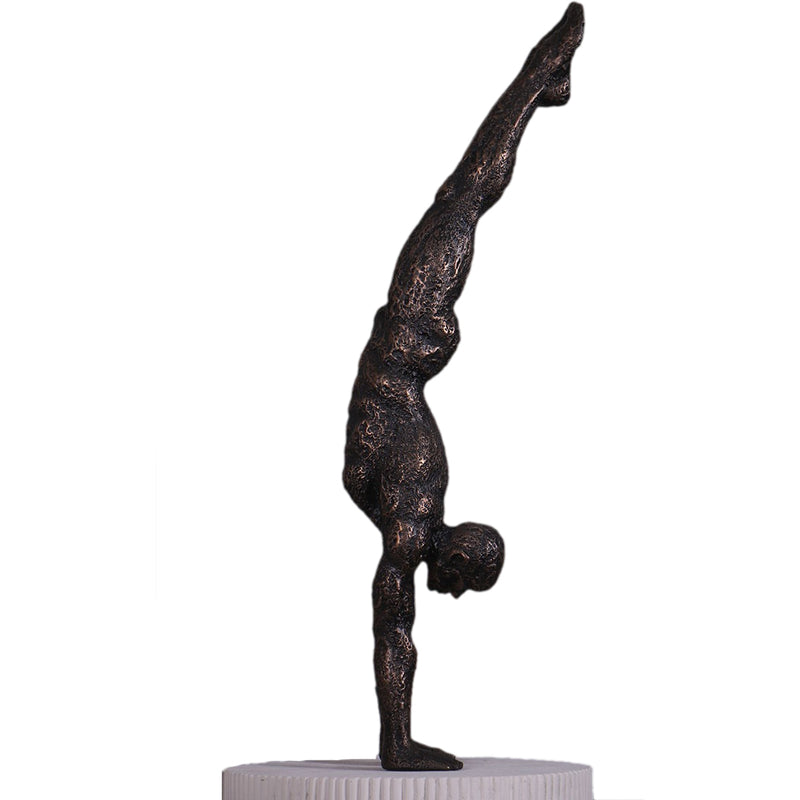 Handstand Floor Sculpture