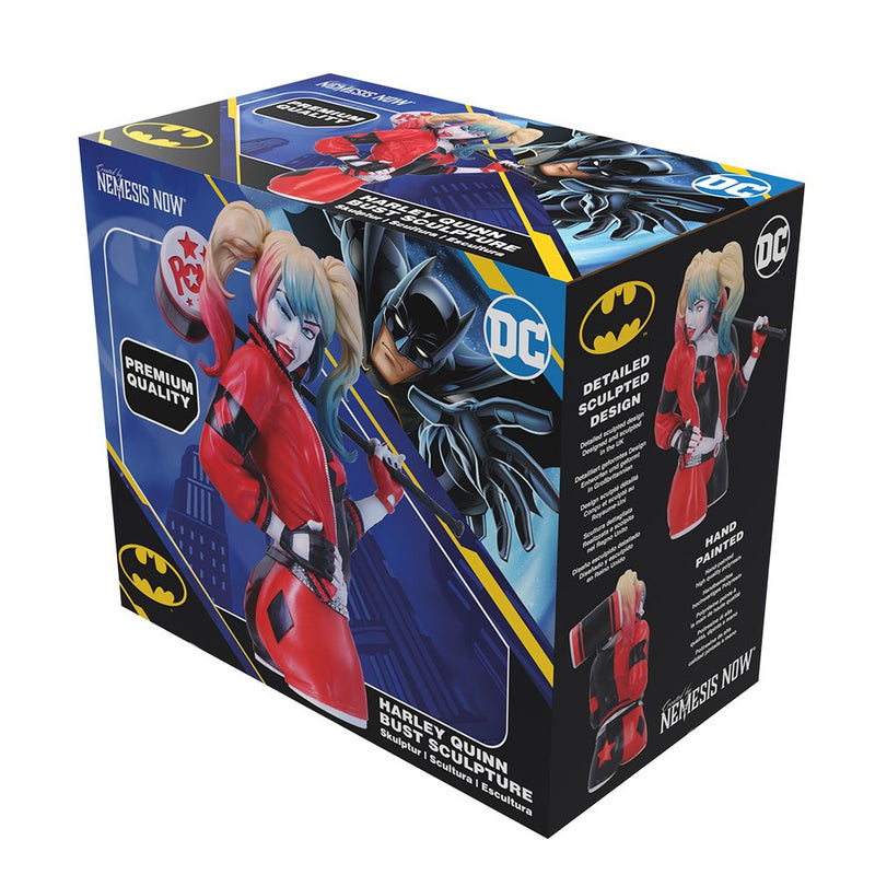 Harley Quinn Bust-DC Comics