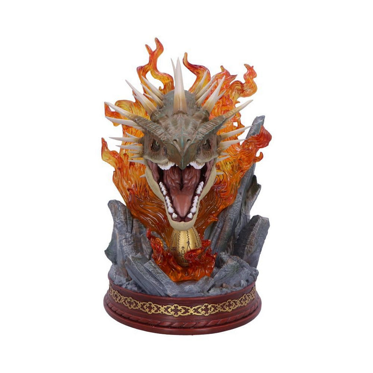 Hungarian Horntail Dragon Bust-Harry Potter