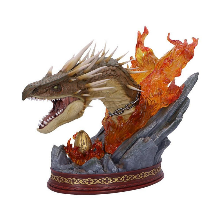 Hungarian Horntail Dragon Bust-Harry Potter