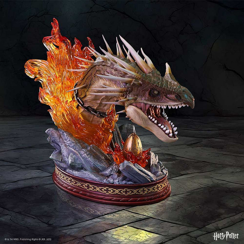 Hungarian Horntail Dragon Bust-Harry Potter