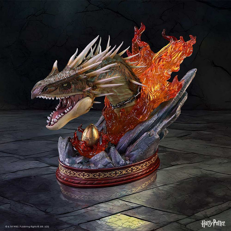 Hungarian Horntail Dragon Bust-Harry Potter