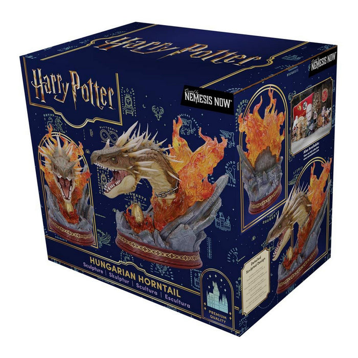 Hungarian Horntail Dragon Bust-Harry Potter