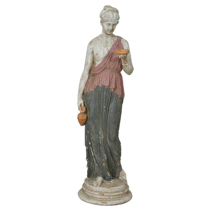 Hebe Greek Goddess of Youth Sculpture