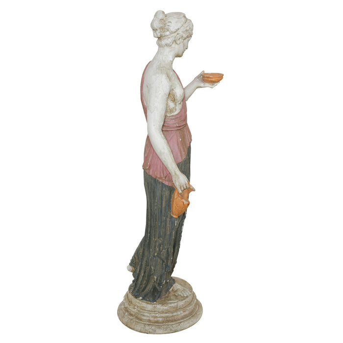 Hebe Greek Goddess of Youth Sculpture