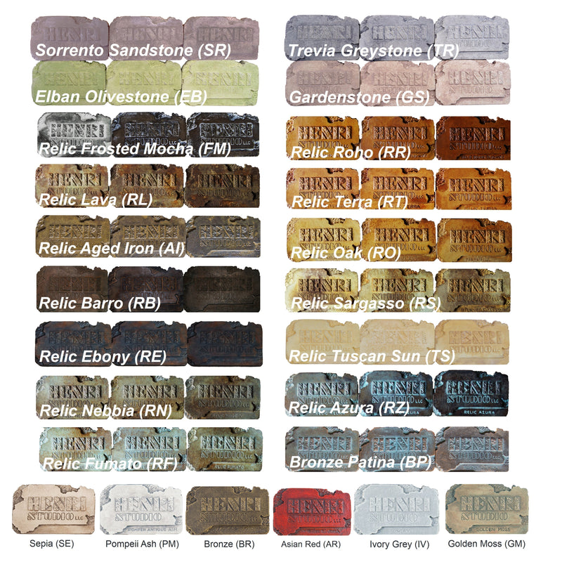 Small Foo Dog Statue Set of 2-Cast Stone