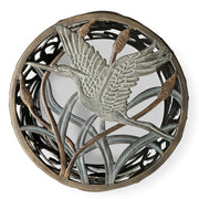 Heron Flock Outdoor Garden Table Top View