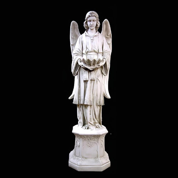 Holy Water Angel Bird Bath Statue