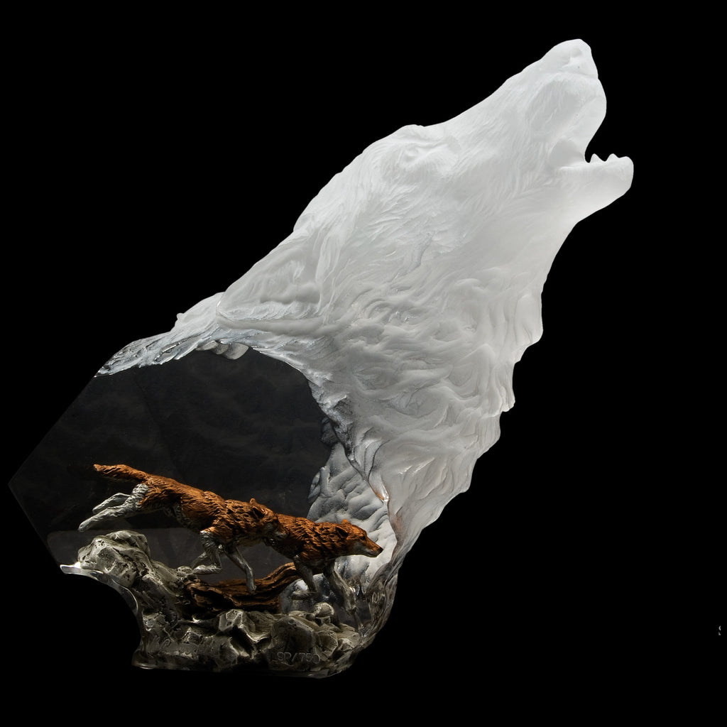 Wolf Sculptures For Sale — AllSculptures