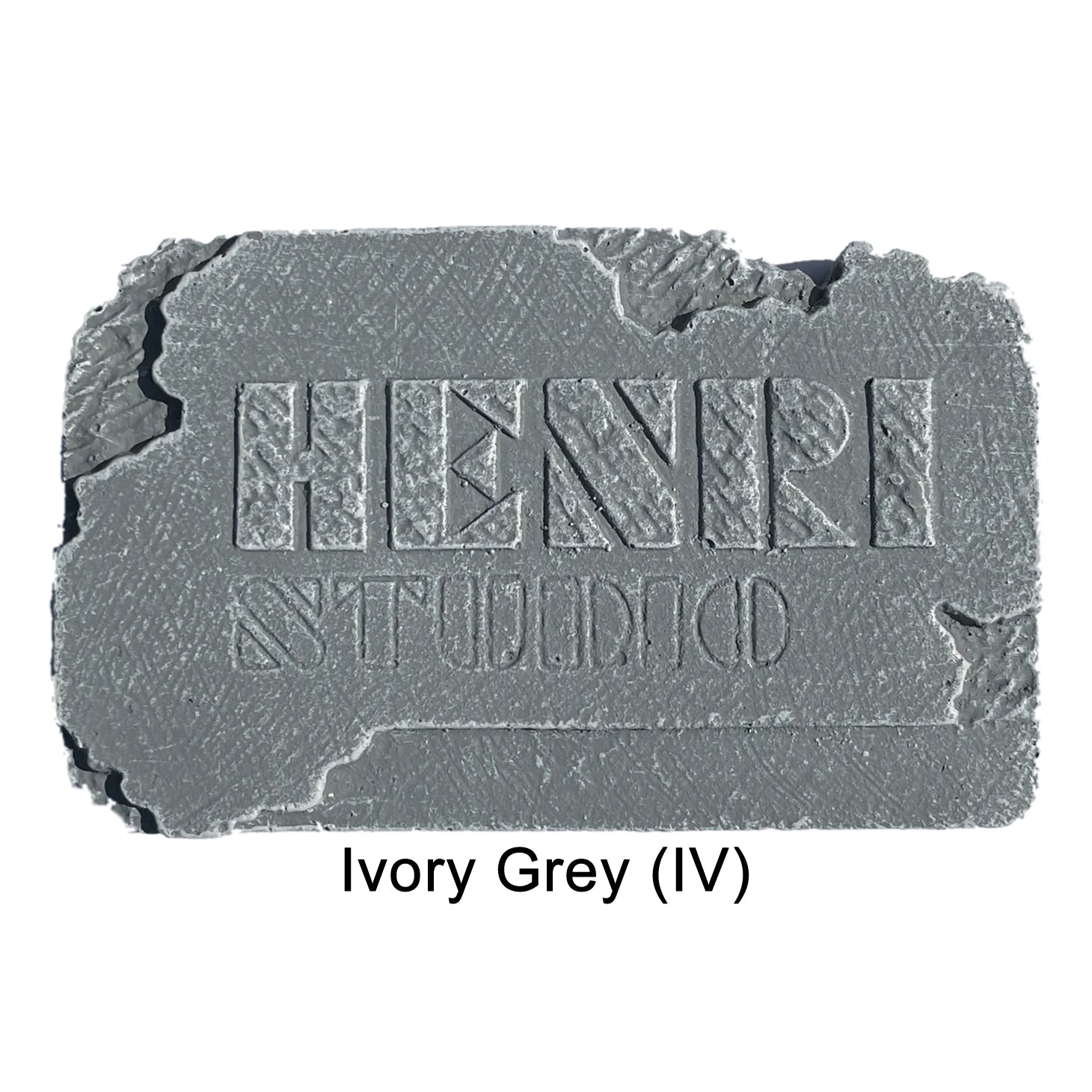 Henri Studio Cast Stone Finish Samples — AllSculptures
