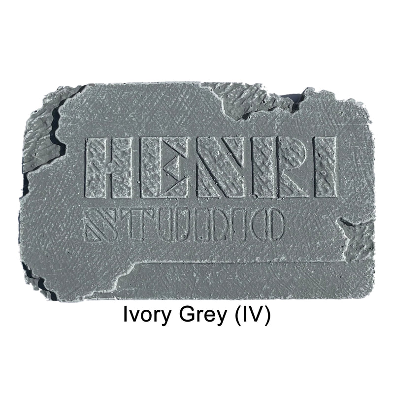 Henri Studio Cast Stone Finish Samples