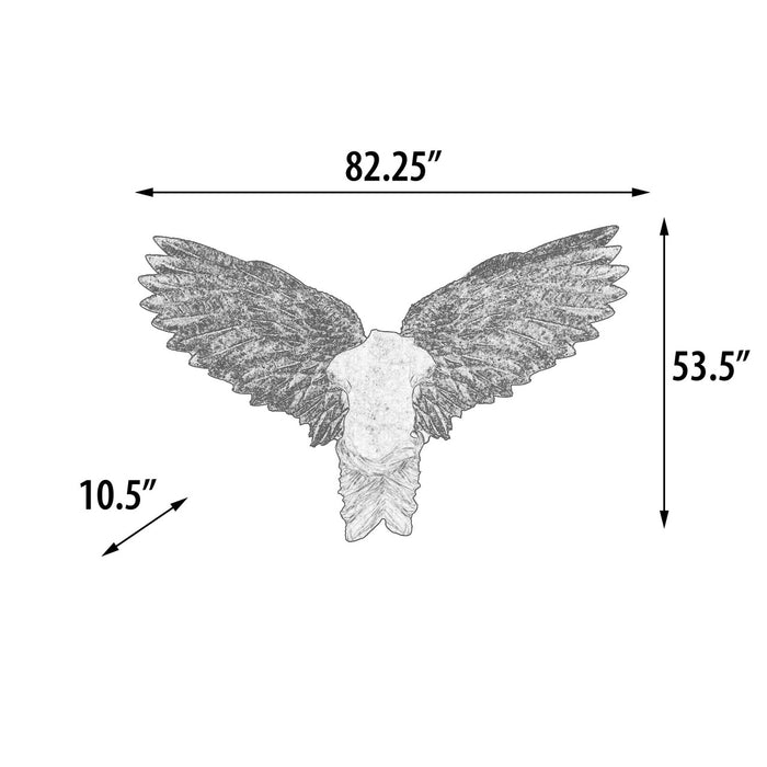 Icarus Wings Wall Sculpture