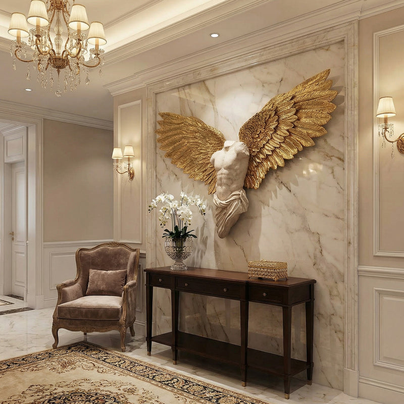 Icarus Wings Wall Sculpture
