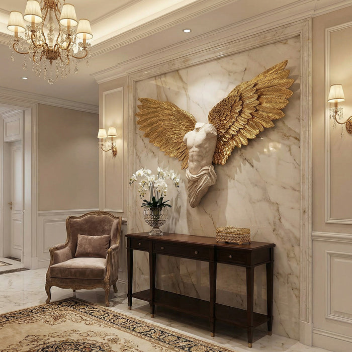 Icarus Wings Wall Sculpture