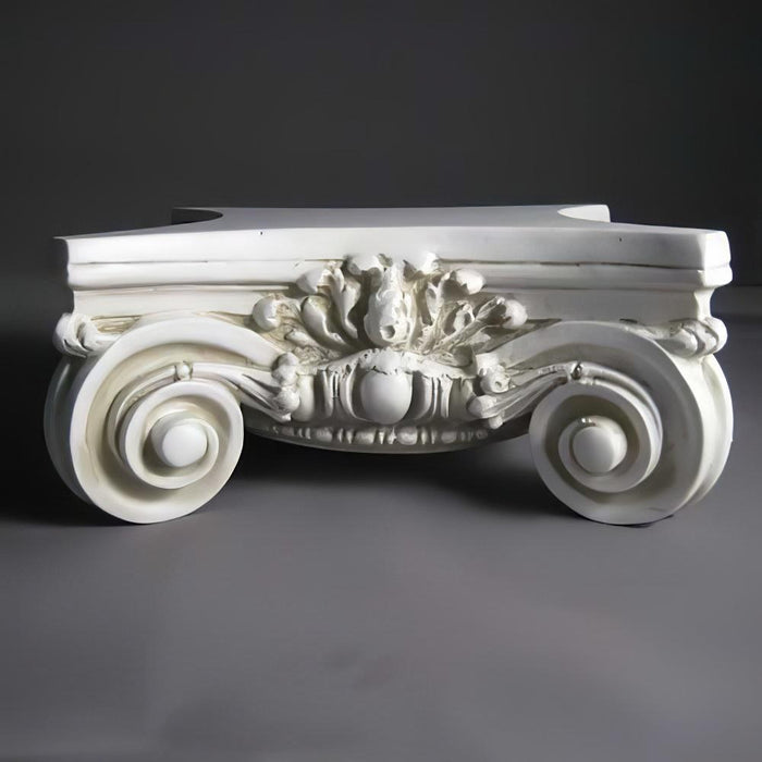 Ionic Architectural Capital-7"H