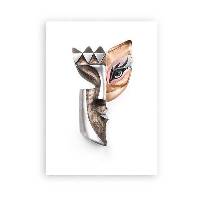 Iron Lady Crystal Wall Sculpture-Limited Edition