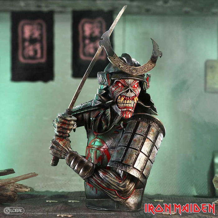 Iron Maiden Senjutsu Bust