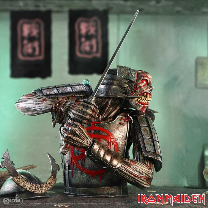 Iron Maiden Senjutsu Bust