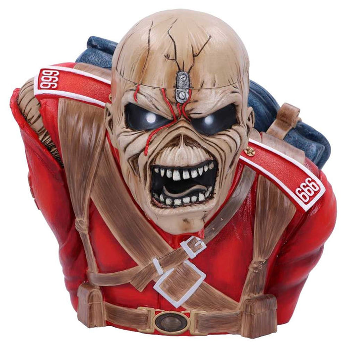 Iron Maiden The Trooper Bust