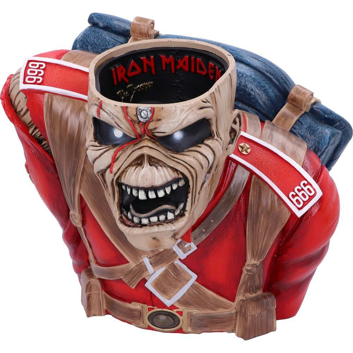 Iron Maiden The Trooper Bust