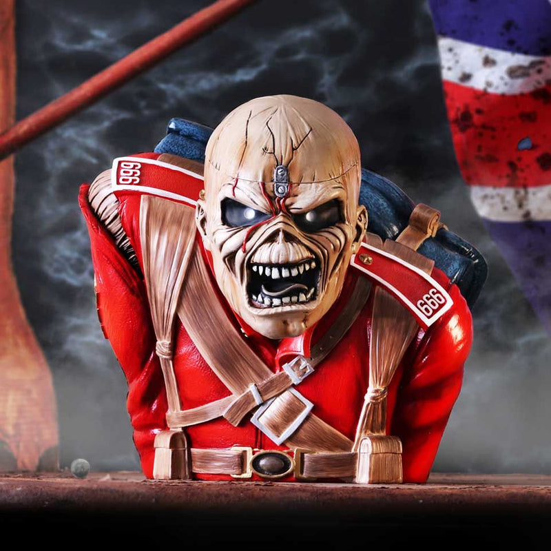 Iron Maiden The Trooper Bust