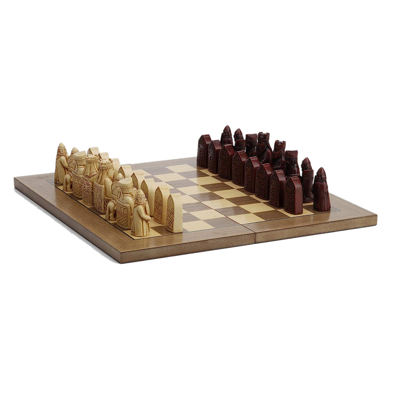 Isle of Lewis Medieval Chess Set