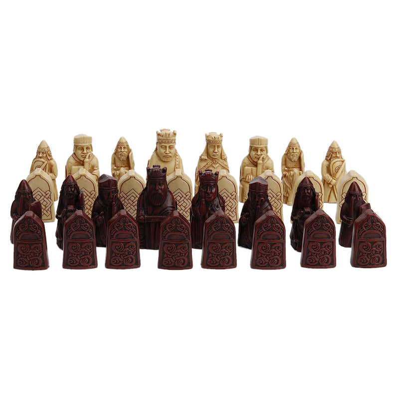 Isle of Lewis Medieval Chess Set