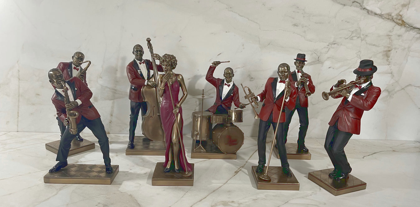 Jazz Related Sculptures For Sale