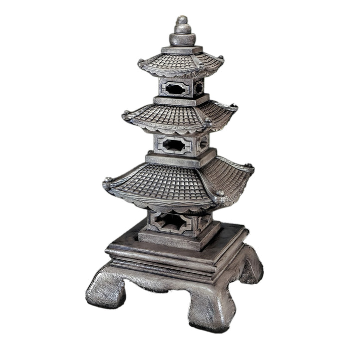 Large Pagoda Lantern Statue-Cast Stone