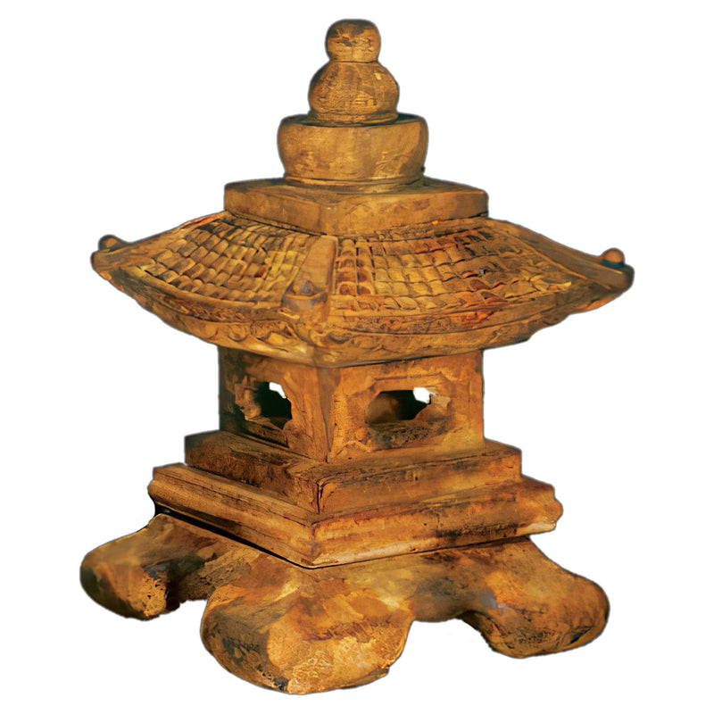 Pagoda Lantern Statue