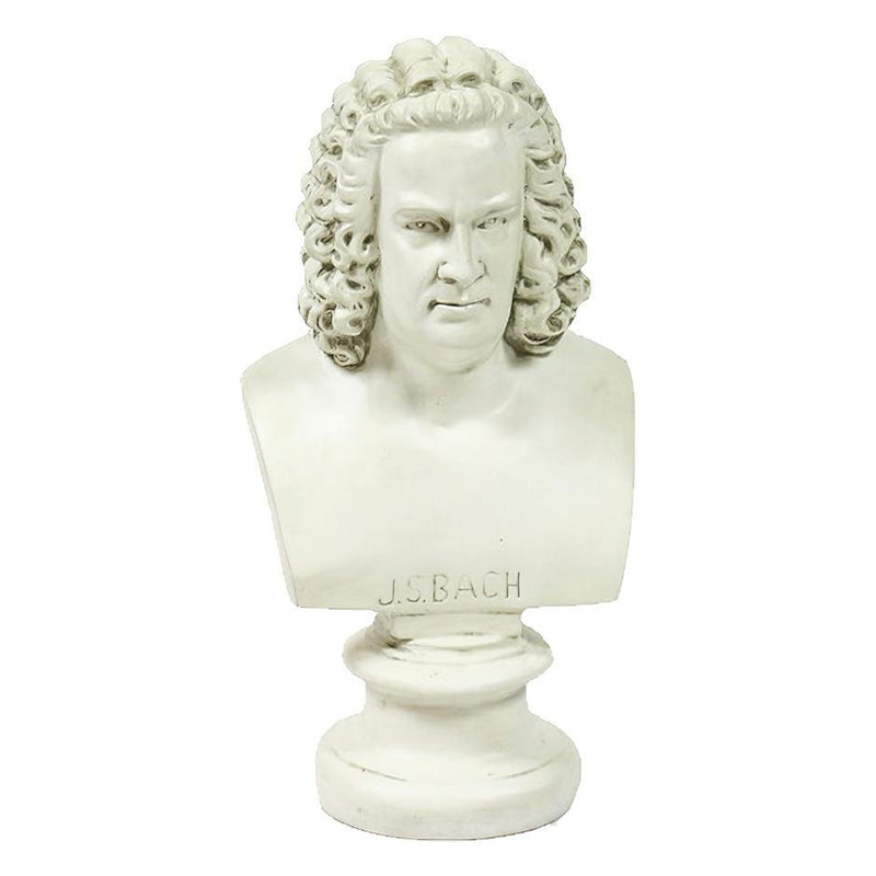 Johann Sebastian Bach Bust-17"H