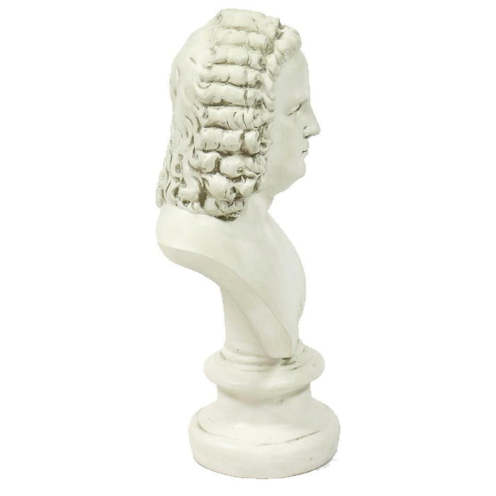 Johann Sebastian Bach Bust-17"H