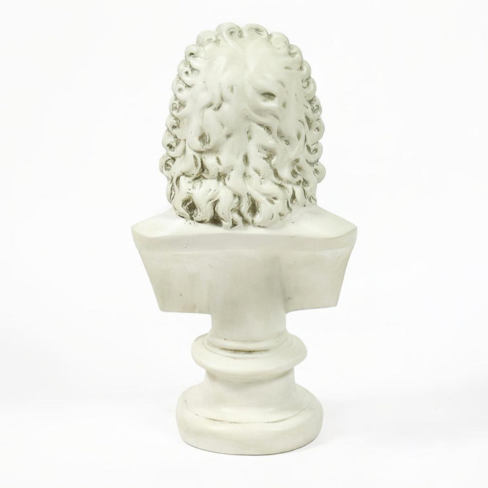 Johann Sebastian Bach Bust-17"H