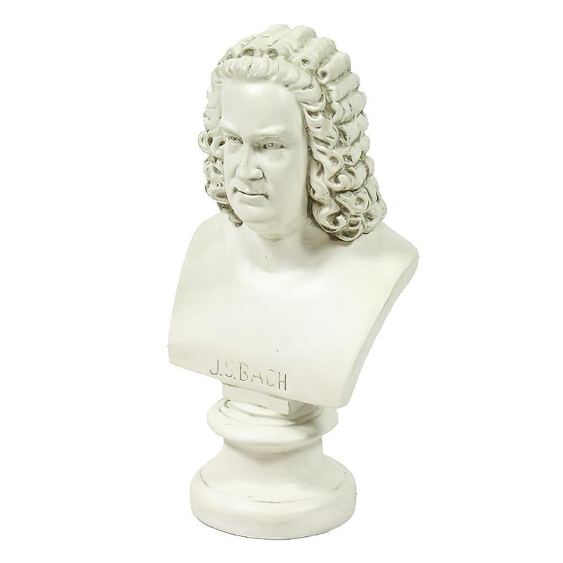Johann Sebastian Bach Bust-17"H
