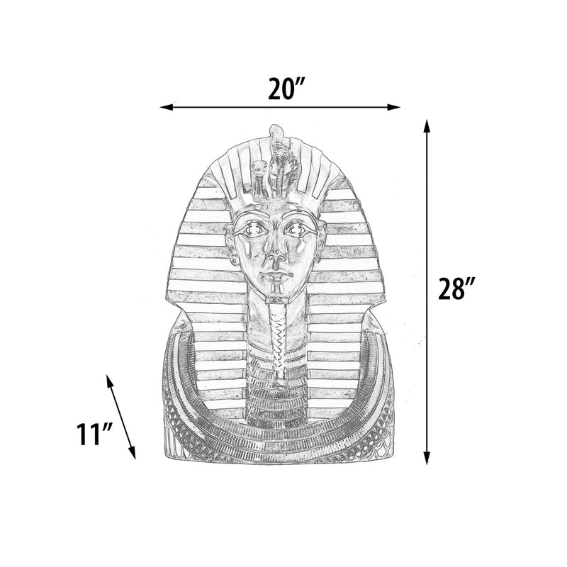 King Tut Bust
