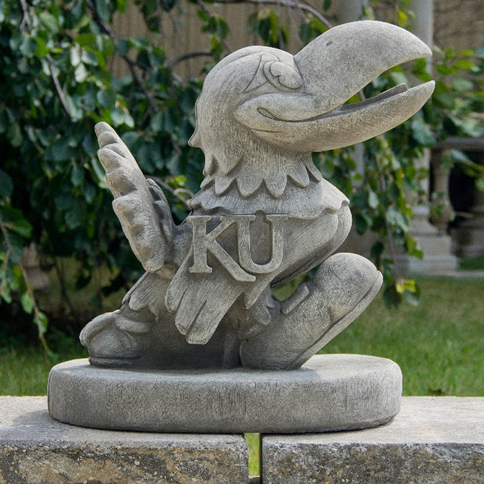 Kansas Jayhawks Mascot Statue