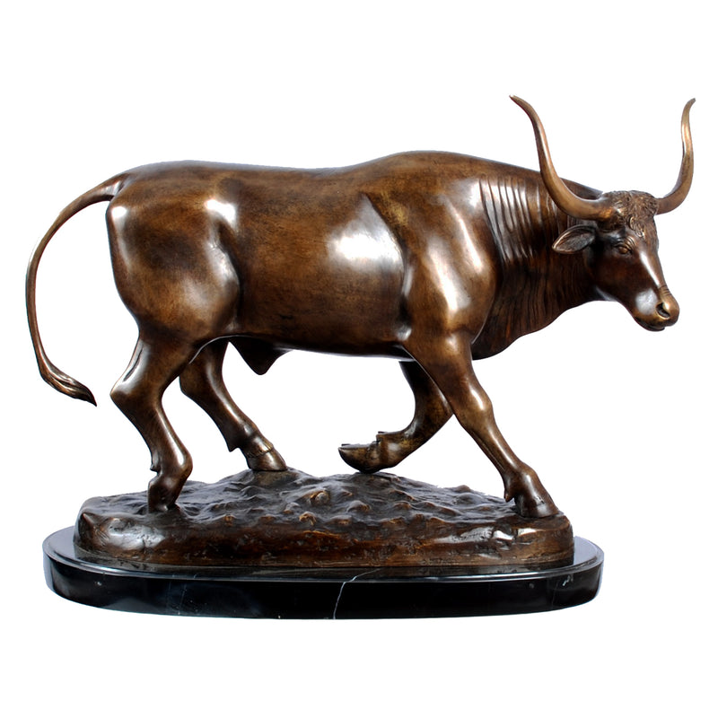 Longhorn Tabletop Sculpture