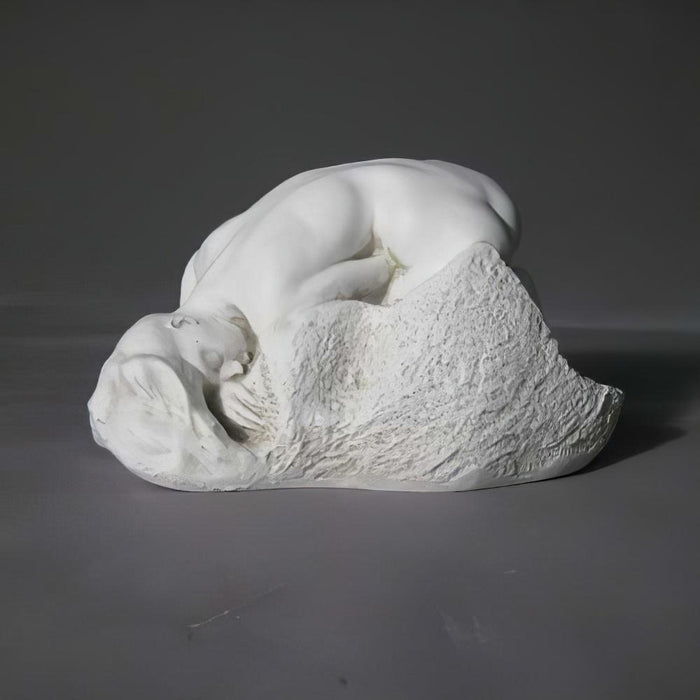 La Danaide Female Nude Statue by Auguste Rodin