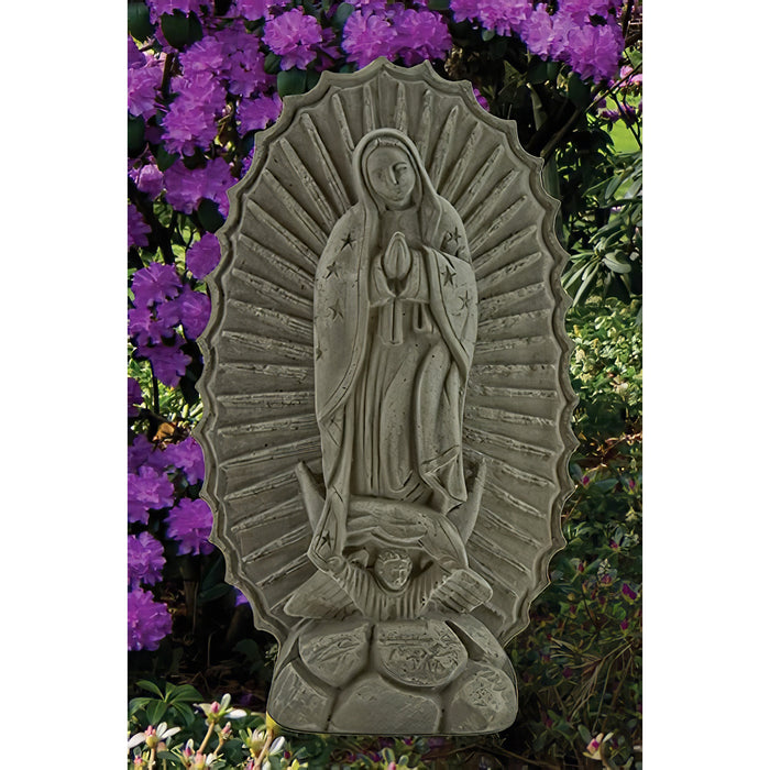 Lady of Guadalupe Statue-Cast Stone