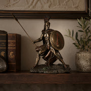 Leonidas Statue on mantle