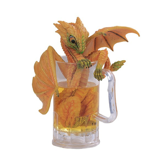 Light Beer Dragon Statue by Stanley Morrison