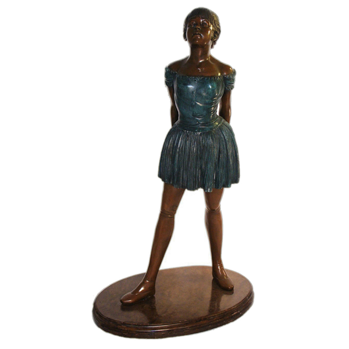 Bronze Ballerina Outdoor