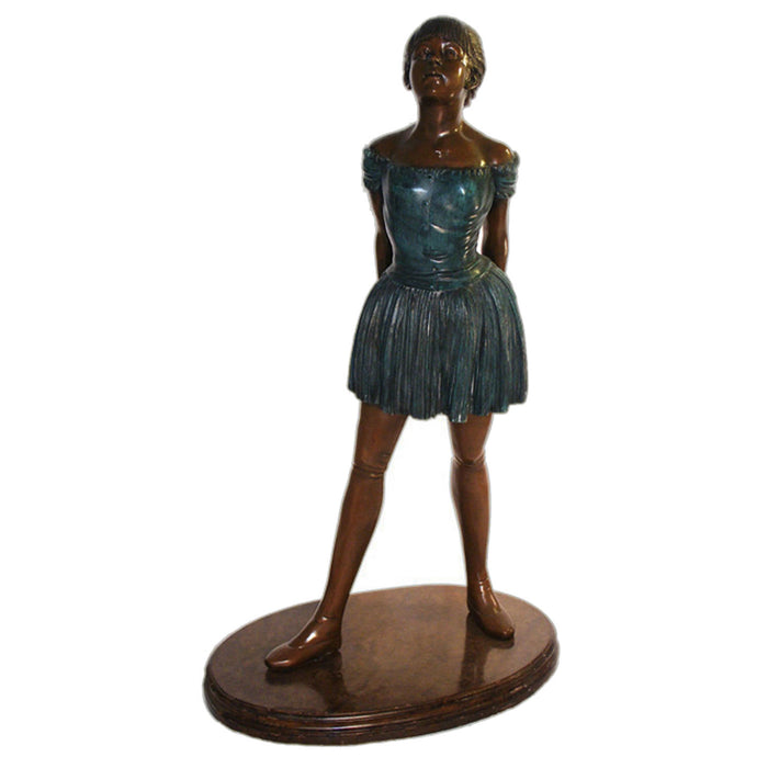 Little Dancer Bronze Sculpture by Degas
