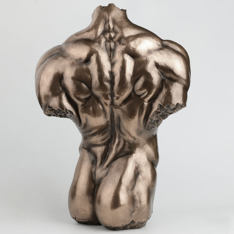 Large Male Torso Sculpture
