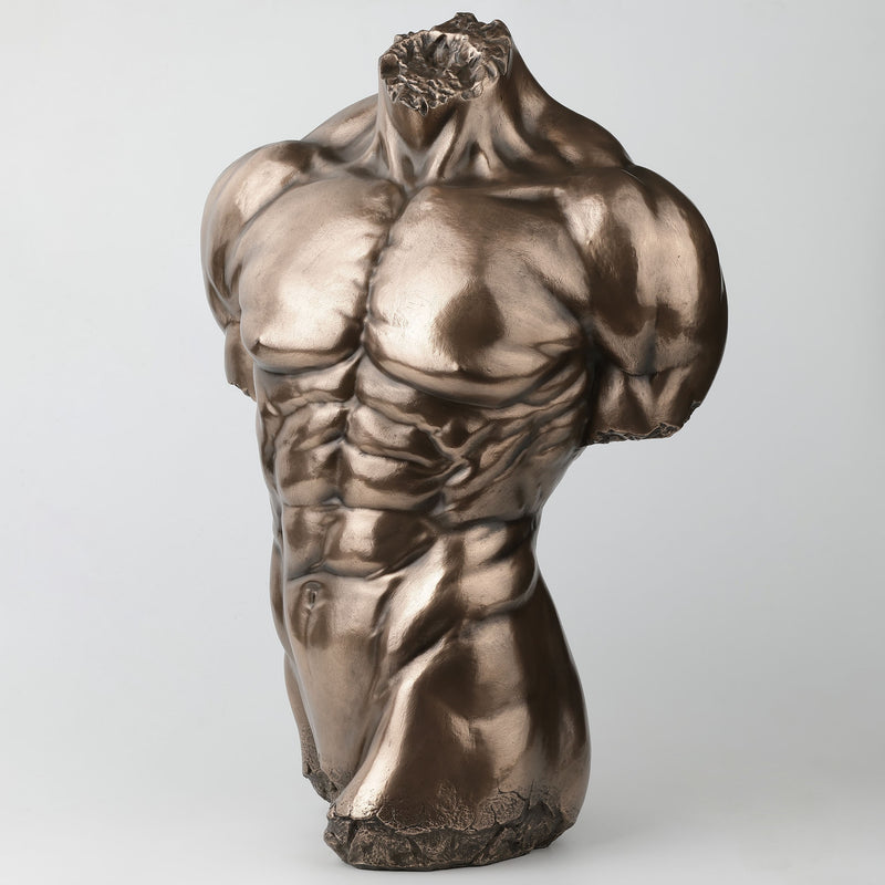 Large Male Torso Sculpture